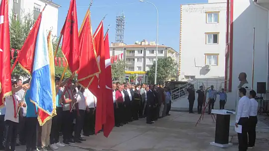 Gaziantep'in ilçelerinde 30 Ağustos coşkusu