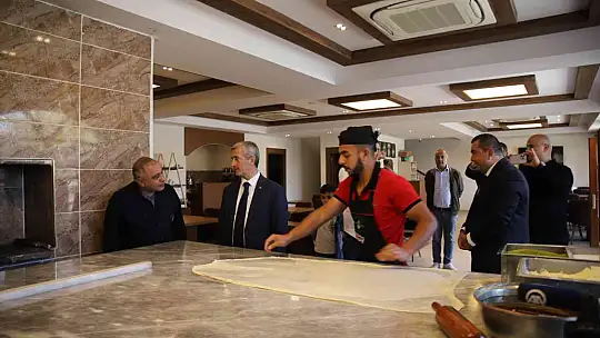 Gaziantep'in kalbinde lezzet festivali düzenlendi