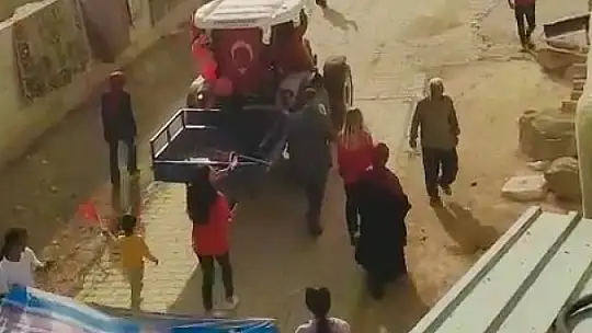 Gaziantep'in kırsal mahallelerinde 29 Ekim ve 100. yıl coşkusu