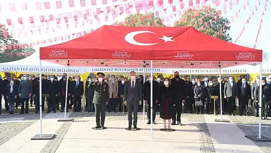 Gaziantep'in kurtuluşunun 99. yıl dönümü coşkuyla kutlandı