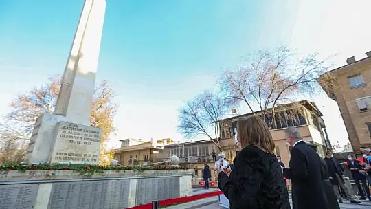 Gaziantep'in kurtuluşunun 99. yıl dönümü coşkuyla kutlandı