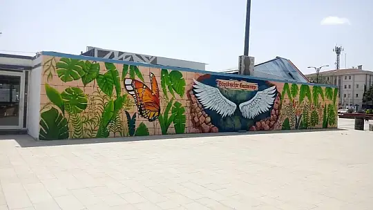 Gaziantep'in sokaklarına estetik dokunuş