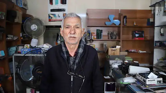 Gaziantep'in son elektronik eşya tamir ustası talebe yetişemiyor