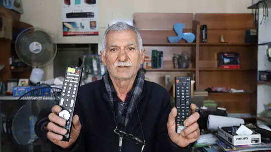 Gaziantep'in son elektronik eşya tamir ustası talebe yetişemiyor