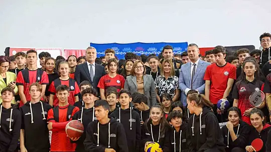 Gaziantep'in sporcu sayısı artıyor, kupa ve madalyaları çoğalıyor
