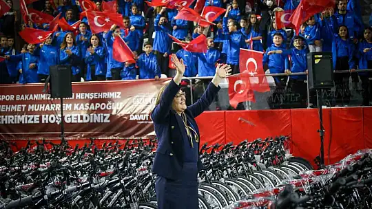 Gaziantep'in sporcu sayısı artıyor, kupa ve madalyaları çoğalıyor