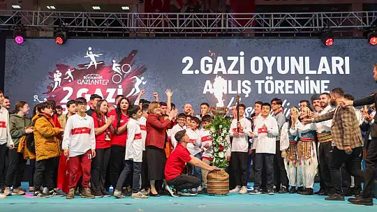 Gaziantep'in sporcu sayısı artıyor, kupa ve madalyaları çoğalıyor