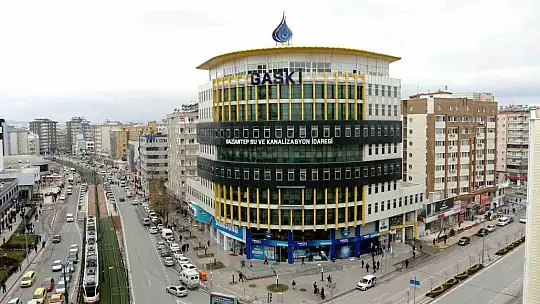 Gaziantep'in suyu içme ve kullanıma uygun