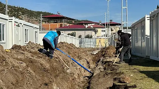 Gaziantep'in suyu içme ve kullanıma uygun