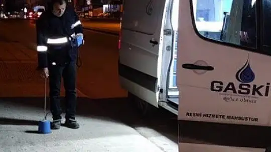 Gaziantep'in suyu içme ve kullanıma uygun