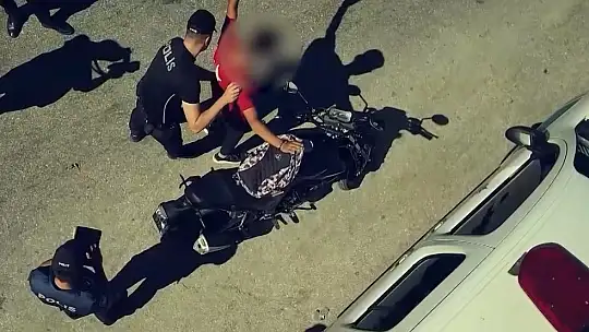 Gaziantep'in tarihi mahallesinde huzur güven uygulaması: 3 gözaltı