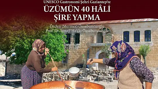 Gaziantep'in yemek kitaplarına uluslararası arenada 4 büyük ödül