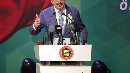 Gaziantep'in yıldızları ödül töreni