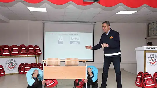 Gaziantep itfaiyesi 24 saat görev başında