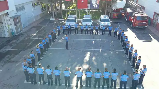 Gaziantep itfaiyesi 24 saat görev başında