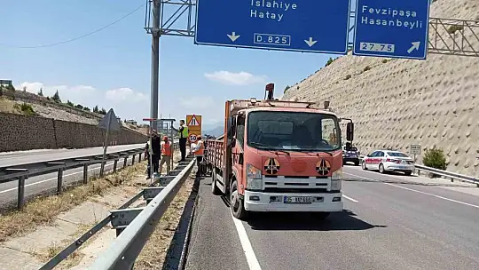 Gaziantep Jandarma çakarlı tepe lambası ile kazaları azaltmayı hedefliyor