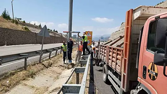 Gaziantep Jandarma çakarlı tepe lambası ile kazaları azaltmayı hedefliyor