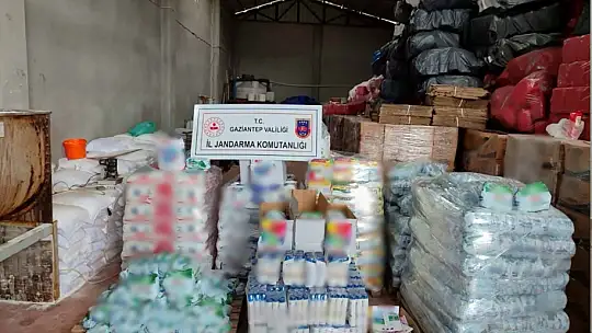 Gaziantep jandarmadan 2 ayda 823 şüpheliye gözaltı