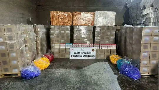 Gaziantep jandarmadan 2 ayda 823 şüpheliye gözaltı