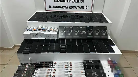 Gaziantep jandarmadan 2 ayda 823 şüpheliye gözaltı