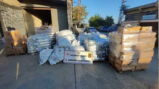 Gaziantep jandarmadan 2 ayda 823 şüpheliye gözaltı