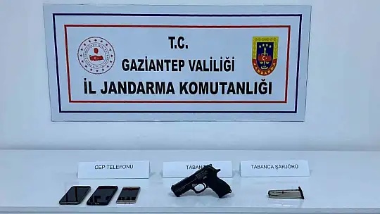 Gaziantep Jandarmadan gasp çetesine şafak operasyonu: 3 şüpheli yakalandı