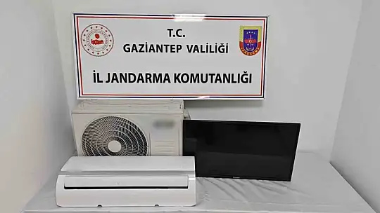 Gaziantep Jandarmadan hırsızlara geçit yok