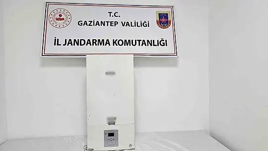 Gaziantep Jandarmadan hırsızlara geçit yok