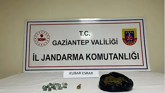 Gaziantep Jandarmadan uyuşturucu ve kaçakçılık operasyonları