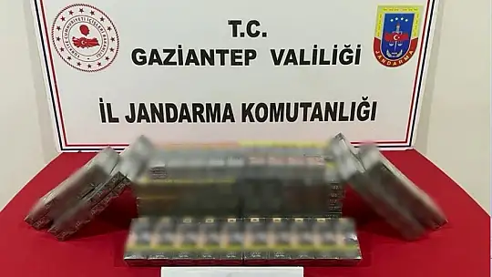 Gaziantep Jandarmadan uyuşturucu ve kaçakçılık operasyonları