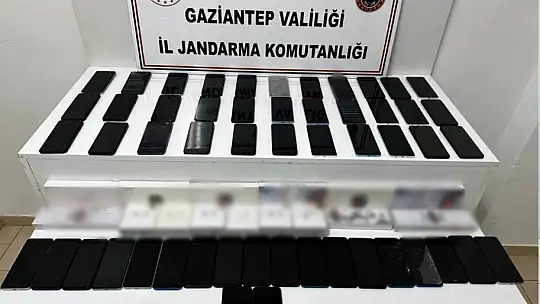 Gaziantep Jandarmadan uyuşturucu ve kaçakçılık operasyonları