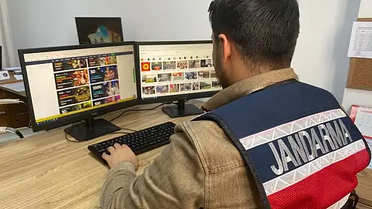 Gaziantep jandarmasından 8 bin 412 siteye erişim engeli