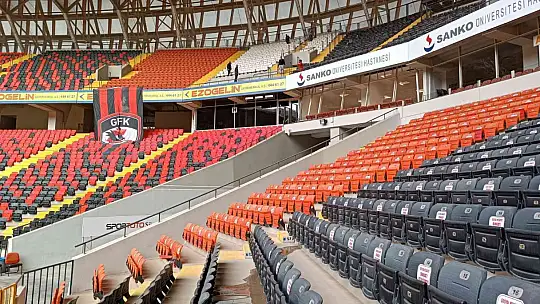 Gaziantep Kalyon Stadı milli maça hazırlanıyor