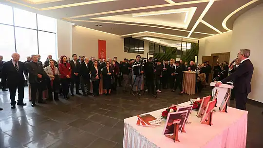 Gaziantep Kent Arşivi'nin yeni kitapları tanıtıldı