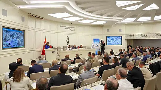 Gaziantep Kent Konseyi'nin 6'ncı seçimli genel kurul toplantısı yapıldı