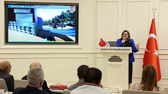 Gaziantep Kent Konseyi'nin 6'ncı seçimli genel kurul toplantısı yapıldı