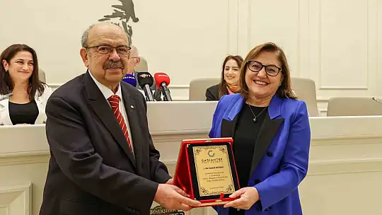 Gaziantep Kent Konseyi'nin 6'ncı seçimli genel kurul toplantısı yapıldı
