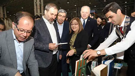 Gaziantep Kitap fuarı yaklaşık 633 bin kişiyi ağırladı
