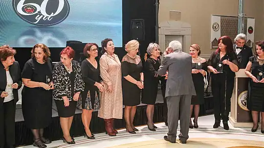 Gaziantep Kolej Vakfı 60. yılını kutluyor