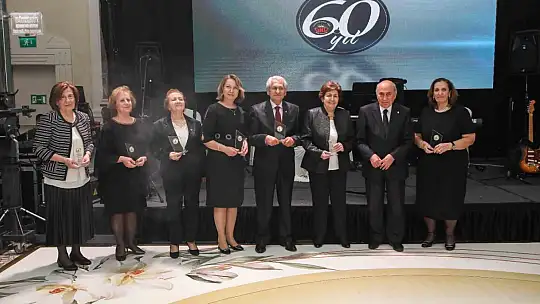 Gaziantep Kolej Vakfı 60. yılını kutluyor