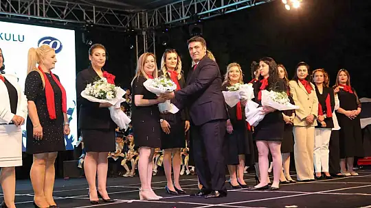 Gaziantep Kolej Vakfı Anaokulu'nda coşkulu kep töreni