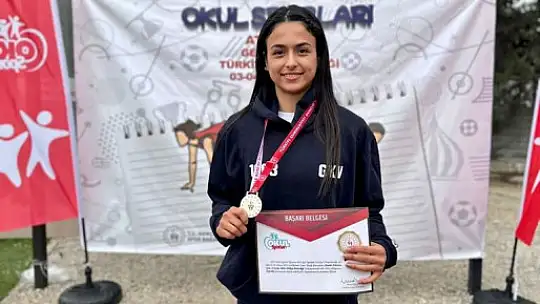Gaziantep Kolej Vakfı atletizmde Türkiye ikincisi