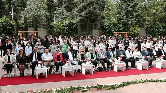 Gaziantep Kolej Vakfı'nda 19 Mayıs coşkusu