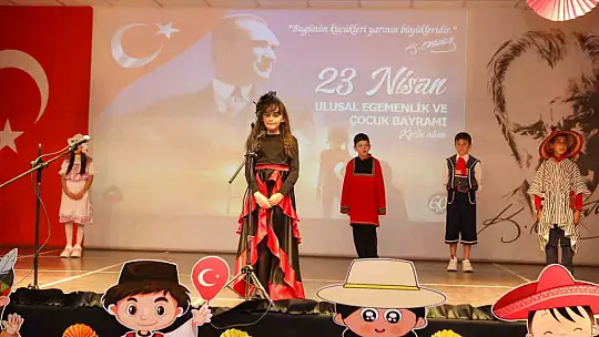 Gaziantep Kolej Vakfı'nda 23 Nisan coşkusu