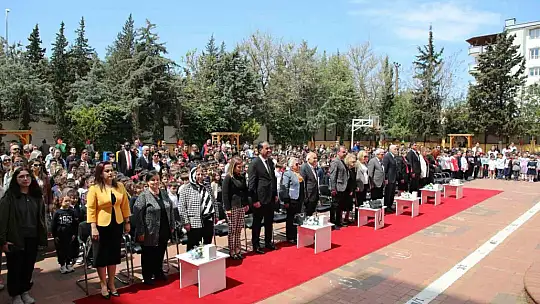 Gaziantep Kolej Vakfı'nda bayram coşkusu