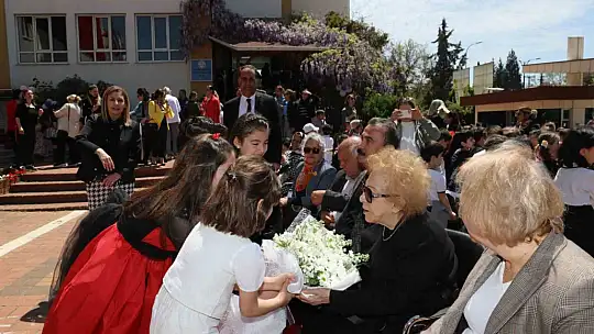Gaziantep Kolej Vakfı'nda bayram coşkusu