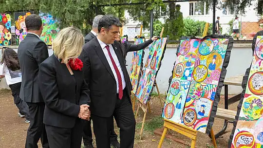 Gaziantep Kolej Vakfı'nda göz kamaştıran sergi