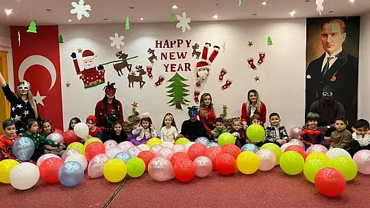 Gaziantep Kolej Vakfı'nda yeni yıl heyecanı