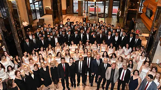 Gaziantep Kolej Vakfı'nın 60'ıncı yıl gururu