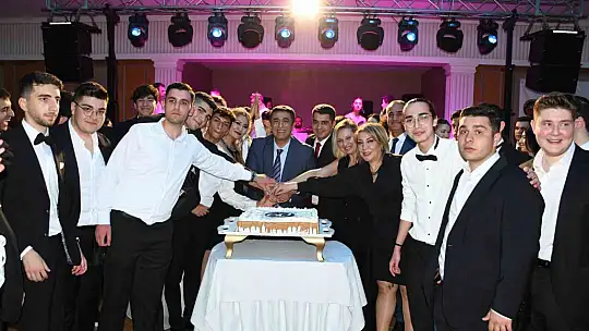 Gaziantep Kolej Vakfı'nın 60'ıncı yıl gururu